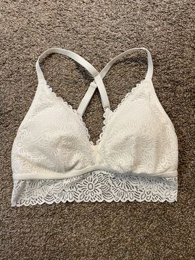 Auden White Lace Bralette
